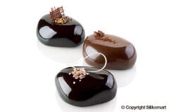 Silikomart  Zen Kek Kalıbı