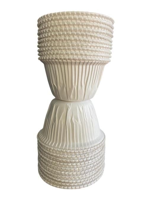 Sufle Kabı (MUFFIN) Beyaz 20 Li