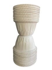 Sufle Kabı (MUFFIN) Beyaz 20 Li