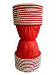 Sufle Kabı (MUFFIN) Kırmızı 20 Li