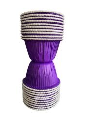 Sufle Kabı (MUFFIN) Mor 20 Li