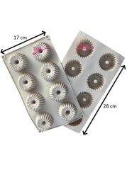 Pastaland Silikon Kek Kalıbı Tırtıklı