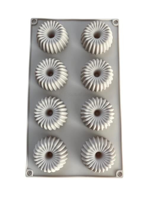 Pastaland Silikon Kek Kalıbı Tırtıklı