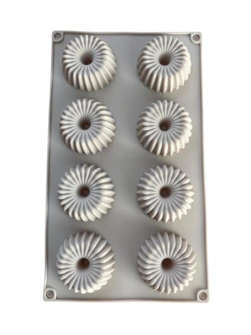 Pastaland Silikon Kek Kalıbı Tırtıklı