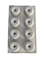 Pastaland Silikon Kek Kalıbı Tırtıklı