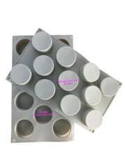 Pastaland Silikon Kek Kalıbı Yuvarlak