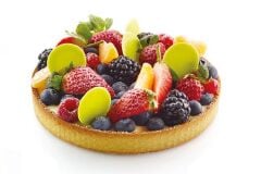 Silikomart Tarte Ring Round 150h Kek Kalıbı