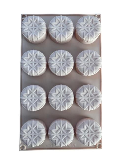 Pastaland Silikon Kek Kalıbı Yıldız Şekilli