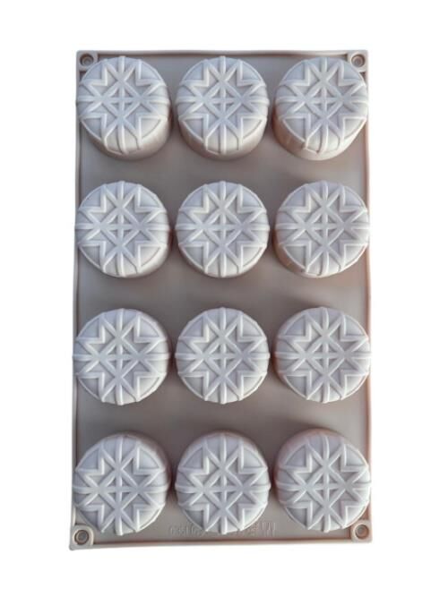 Pastaland Silikon Kek Kalıbı Yıldız Şekilli