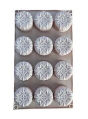 Pastaland Silikon Kek Kalıbı Yıldız Şekilli