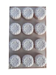 Pastaland Silikon Kek Kalıbı Yıldız Şekilli