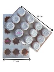 Pastaland Silikon Kek Kalıbı Yıldız Şekilli