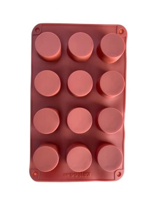 Pastaland Silikon Kek Kalıbı Yuvarlak Güllü