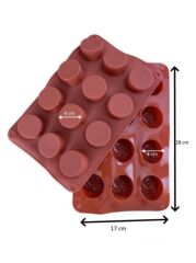 Pastaland Silikon Kek Kalıbı Yuvarlak Güllü