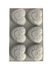 Pastaland Silikon Kek Kalıbı Tırtıklı Kalpli