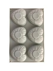 Pastaland Silikon Kek Kalıbı Tırtıklı Kalpli