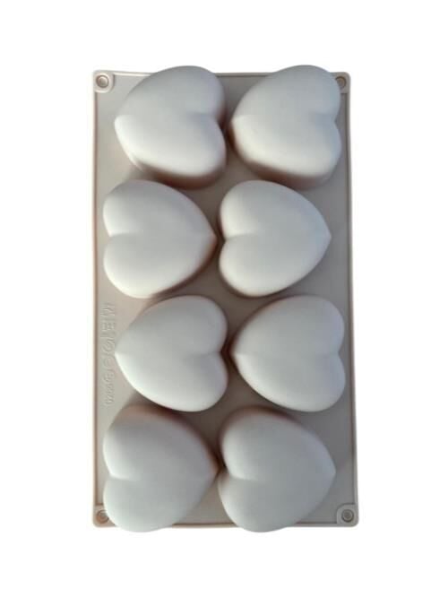 Pastaland Silikon Kek Kalıbı Kalpli