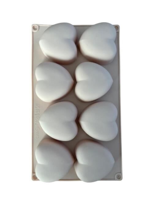 Pastaland Silikon Kek Kalıbı Kalpli