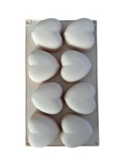 Pastaland Silikon Kek Kalıbı Kalpli