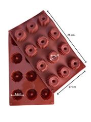 Pastaland Silikon Kek Kalıbı Tırtıklı