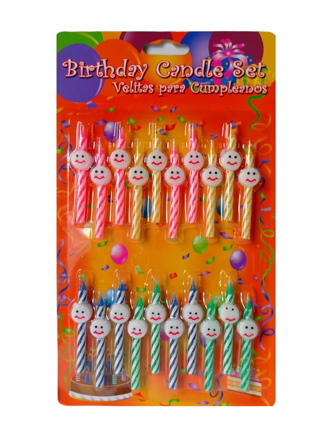 Süslü Mini Pasta Mumu 20 li