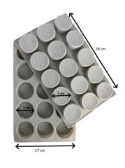 Pastaland Silikon Kek Kalıbı Oreo