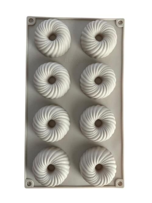 Pastaland Silikon Kek Kalıbı Yuvarlak Tırtıklı