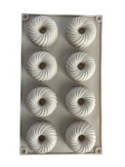 Pastaland Silikon Kek Kalıbı Yuvarlak Tırtıklı