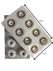 Pastaland Silikon Kek Kalıbı Yuvarlak Tırtıklı