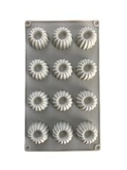 Pastaland Silikon Kek Kalıbı Yuvarlak Tırtıklı