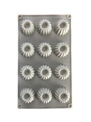 Pastaland Silikon Kek Kalıbı Yuvarlak Tırtıklı