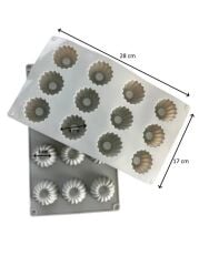 Pastaland Silikon Kek Kalıbı Yuvarlak Tırtıklı