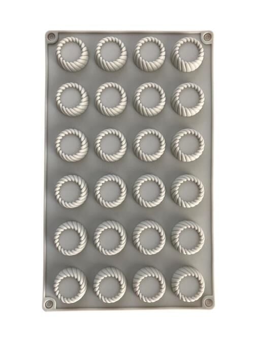 Pastaland Silikon Kek Kalıbı Eti Cin