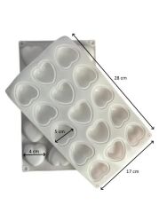 Pastaland Silikon Kek Kalıbı Kalp