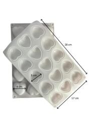 Pastaland Silikon Kek Kalıbı Kalp