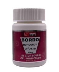 MY BAKE JEL GIDA BOYASI BORDO 100 GR