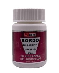 MY BAKE JEL GIDA BOYASI BORDO 100 GR
