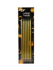 Gold Uzun Pasta Mumu 20 cm