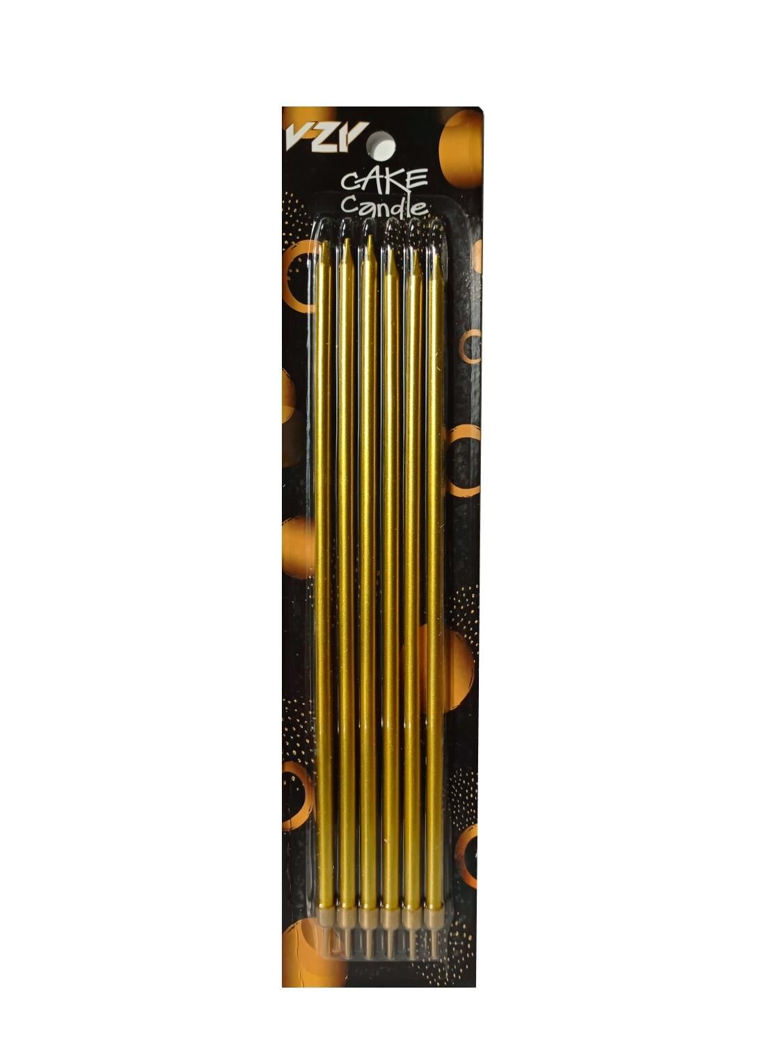 Gold Ekstra Uzun Pasta Mumu 25 cm