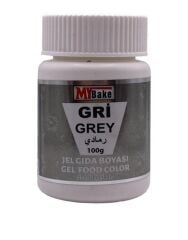 MY BAKE JEL GIDA BOYASI GRİ 100 GR