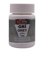 MY BAKE JEL GIDA BOYASI GRİ 100 GR