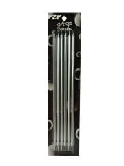 Gümüş Ekstra Uzun Pasta Mumu 25 cm