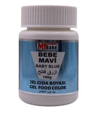 MY BAKE JEL GIDA BOYASI BEBEK MAVİ 100 GR