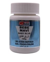 MY BAKE JEL GIDA BOYASI BEBEK MAVİ 100 GR