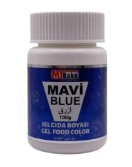 MY BAKE JEL GIDA BOYASI MAVİ 100 GR