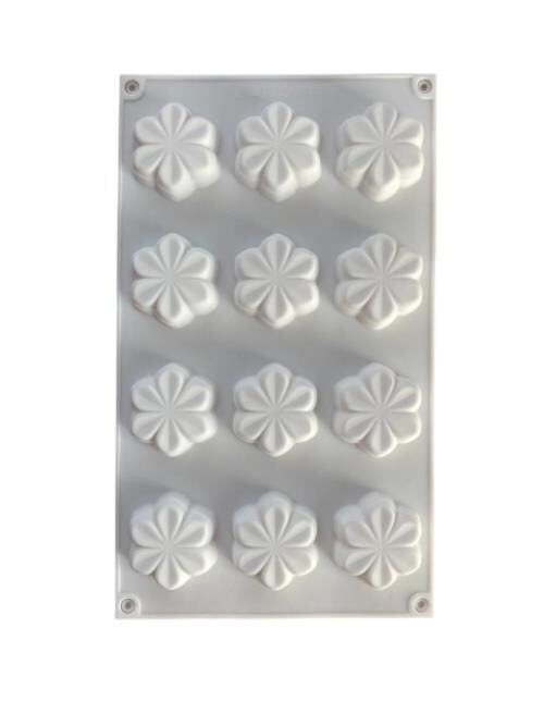 Pastaland Silikon Kek Kalıbı Çiçek