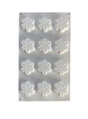 Pastaland Silikon Kek Kalıbı Çiçek