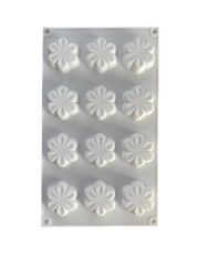 Pastaland Silikon Kek Kalıbı Çiçek