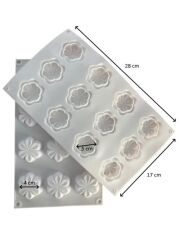 Pastaland Silikon Kek Kalıbı Çiçek