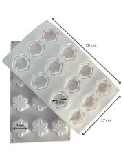 Pastaland Silikon Kek Kalıbı Çiçek